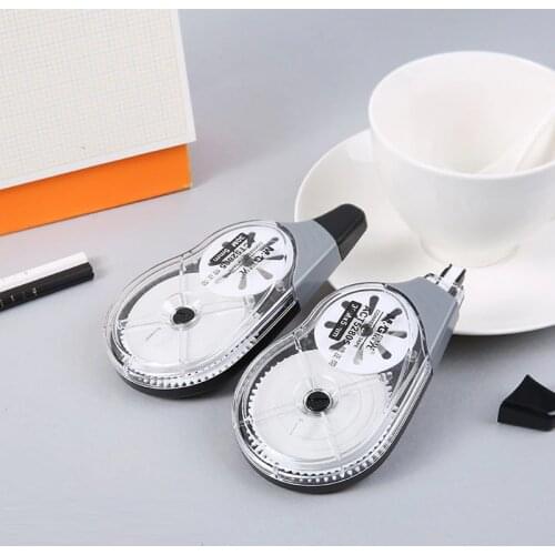 M&G 1pc 30M Jumbo Correction Tape School Corrector Student Error Tape Pen Office White Out Andstal Corretiva Papeleria Roller
