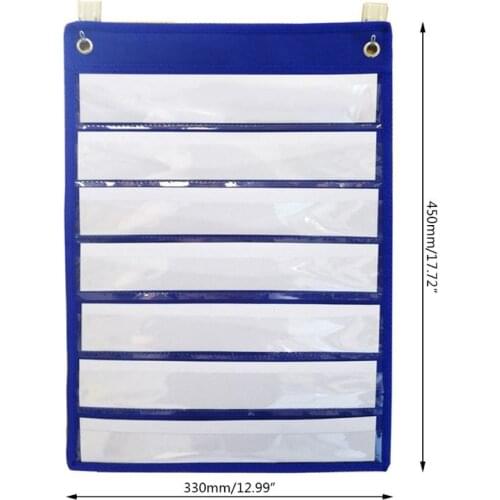 Magnetic Pocket Chart With 10 Cards for standards Daily Schedule 831D