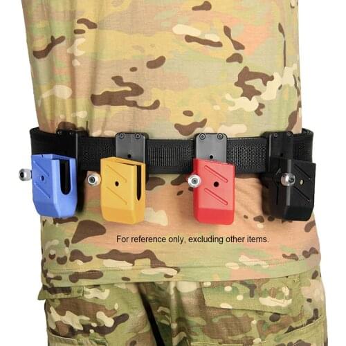 IPSC Multi-angle speed Magazine Pouch Adjustment Speed Shooters Pistol Pouch Speed Airsoft Gear Mag Holster HK7-0027