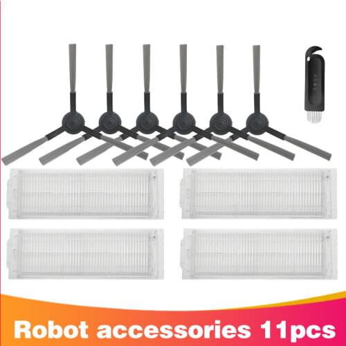 Washable Hepa Filter Main Side Brushes Mop Cloth Replacement for Cecotec Conga 3290 3490 3690 Robot Vacuum Cleaner Spare Parts