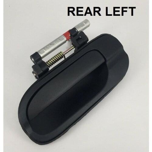 Door Handle Kit For Nissan Sentra 2004-2006 Exterior Rear Left Side Outside Door Handle