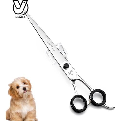 Pet Beauty Stainless Steel Scissors Set Pet Grooming Dog Cat Modeling Beauty Tools For Other Animals Pet Scissors