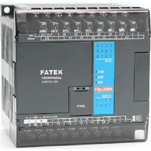 New Original FBS-40MAR2-AC PLC AC220V 24 DI 16 DO relay Main Unit