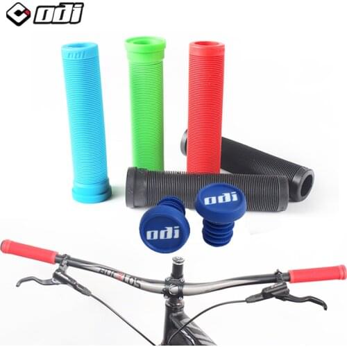 ODI Bicycle Handlebar Cover Grips Road Mountain Bike HandleBar Grip Bar End Colorful Handlebar End Plugs Durable Cycleing Part