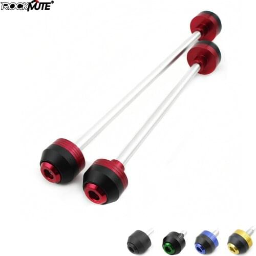 Motorcycle Front Rear Wheel Axle Fork Slider For Honda CBR1000RR 2008-2014 Crash Protector Drop Falling Protection