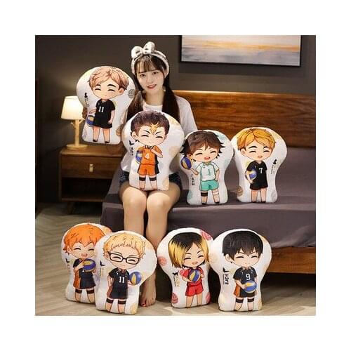 IVYYE Haikyuu Style Anime Pillow Decoration Cushion Home Throw Pillows Office Sleep Child Gifts