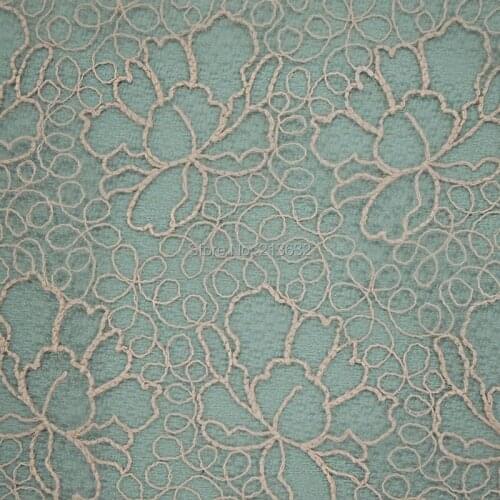 POp68-21 textile stiletto embroidery cotton fabric wholesale cotton embroidery cotton fabric sales designer new Best