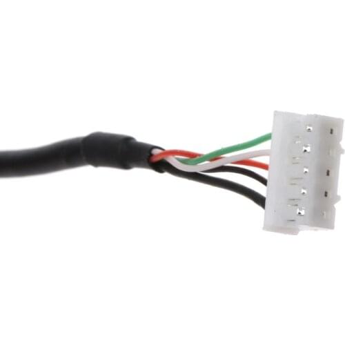 Durable USB Soft Mouse Cable Replacement Wire for logitech G102 Gaming Mouse