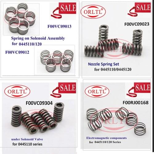 ORLTL F00VC09304 F00VC09023 F00RJ00168 F00VC09012 F00VC09013 FOR BOSCH Bosch series spring nozzle, solenoid valve bottom