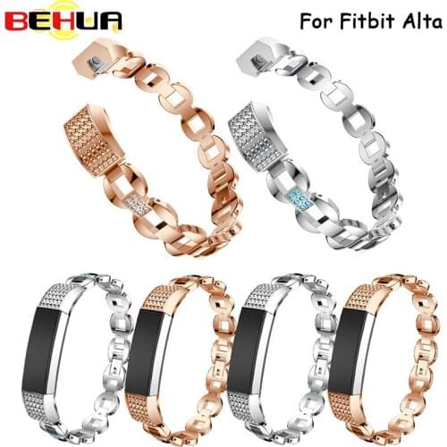 Fashion Genuine Watch Band Wrist Strap For Fitbit Alta Alta HR smart Watch accessories Bracelet Correa High Quality Watchbands