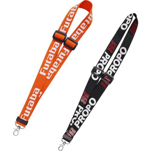 Transmitter Sling Neck Strap for FrSky JR Wfly JR Futaba FSFlysky RadioLink SPEKTRUM Transmitter Radio