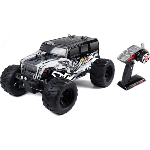 ROFUN ROVAN BM5 305 four-wheel drive hydraulic brake version RC truck with 30.5CC 2 stroke engine