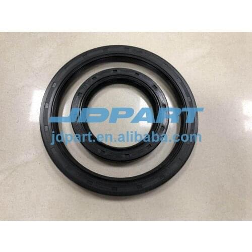 Old type S6K front and rear oil seal For Mitsubishi
