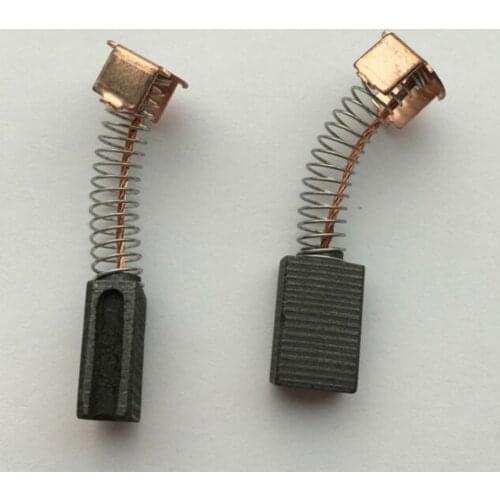 Carbon Brush 2pcs Angle Grinder Power Tool Electric Hammer Replacement New High Quality Carbon Fiber Brush Spare Parts