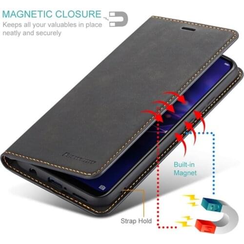 Ultra Thin Leather Case for iPhone 12 Mini 11 Pro XS Max XR 8 7 6s 6 Plus SE 2020 Suede Magnetic Flip Cover Phone Wallet Bag