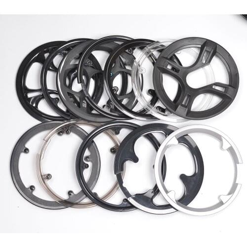 44T Bike Chain Ring Protector MTB Bicycle Sprocket Protection Chain Wheel Protective Cover Crank Cycling Sprocket Guard