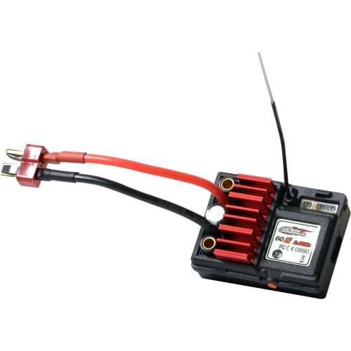 1:12 Remote Control Model Vehicle Plastic Electronic Speed Controller Spare Parts for Xinlehong 9155 9156 Crawler