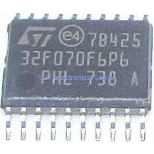 1PC/LOT STM32F070F6P6 STM32F070 32F070F6P6 TSSOP20 IC NEW ORIGINAL Fast Shipping
