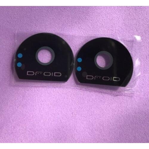 10pcs For Motorola MOTO Z Z play XT1650 Back Rear Camera Lens Glass Ring Cover with Adhesive Repair