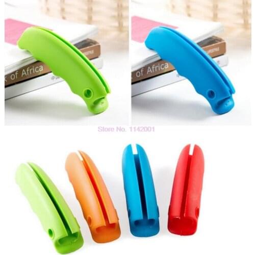 1000pcs Comfortable Bag Lifter Bag Handle Convenient Bag Carry Tool Bag Hanging Save Effort Tool Silicone Mention Dish