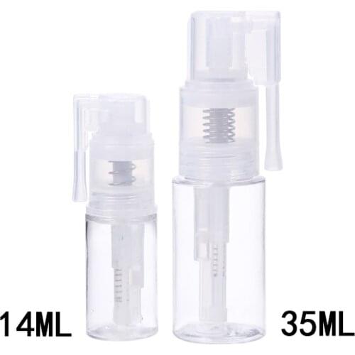 2Pcs/Set Spray To Use Simply Fill Bottle With Dry Glitter And Pump Unique Sprayer To 'Dust' Glitter On To Any Liquid Adhesive