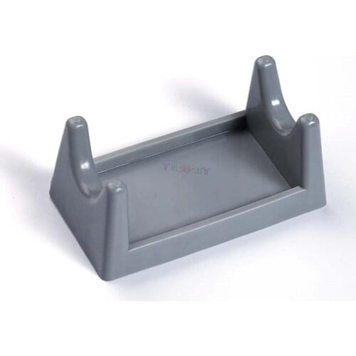 20pcs Plastic Dental Handpiece Holder Electric Micromotor Motor Carving Holder Machine Micromotor Coasters