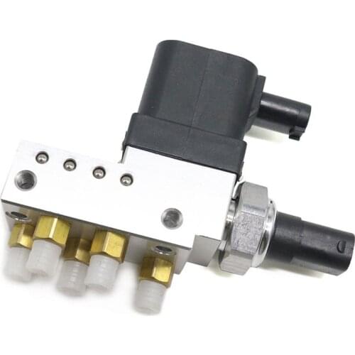 2113200158 A2113200158 211 320 01 58 Air Suspension Compressor Control Valve Block for Mercedes W211 E320 E55 E63 Replacement