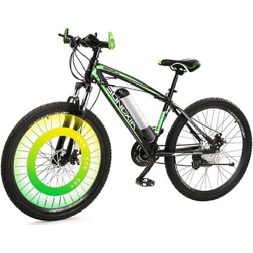 26‘’ Mountain Electric Bicycle Ebike Bicicleta Bisiklet Conversion Kit Fat Tire Dirt Cruiser 250w For Adult Lightweight Hot Sale