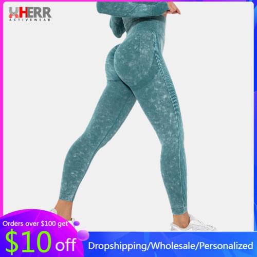 Booty Scrunch Running Seamless Leggings High Waist Yoga Pants Sport Women Fitness Elastic Workout GYM Tights Squat Proof Capris