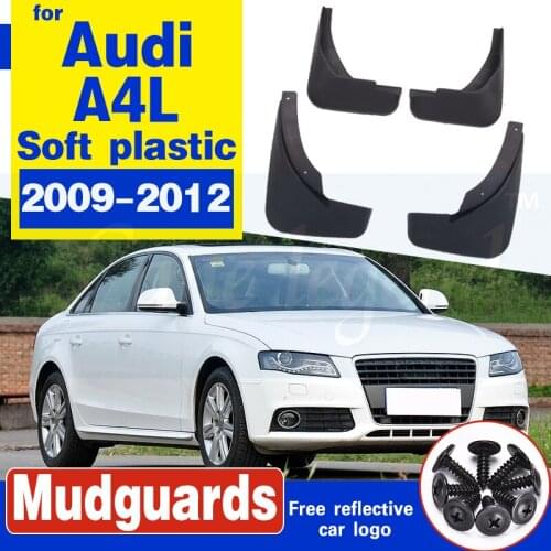Mudflap for Audi A4 Sedan Saloon B8 2008~2015 Fender Mud Guard Splash Flaps Mudguard Accessories 2009 2010 2011 2012 2013 2014