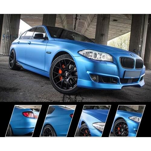 CARLAS Hot Sale Matte Chrome Vinyl Car Protect Wrapping Film Vinyl Wrap
