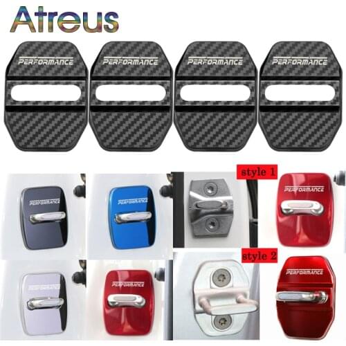 4pcs Car Door Lock Cover Case For BMW E39 E60 E61 F10 F11 F07 G30 G31 G15 Z4 E89 E85 G29 Z3 E36 M3 M4 M5 M6 5 Series Accessories