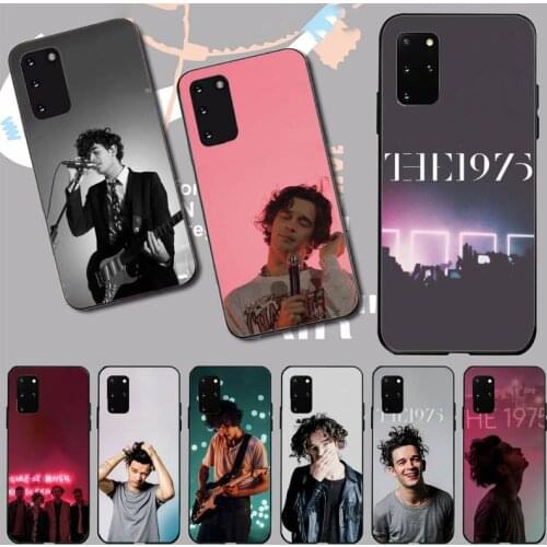 The 1975 Matthew Healy band Phone Case For Samsung Galaxy S5 S6 S7 S8 S9 S10 S10e S20 edge plus lite