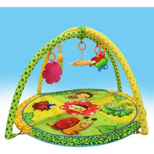 Baby Cute Game Pad Education Pad 3D Soft Cotton Material Prevents Wrestling and Collision Fitness Frames and Crawling Blankets
