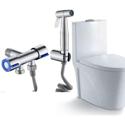 Dofaso toilet flushing sanitary device bidet shattaf Corner Valve Bidets Faucets Function Bidet Hand bathroom Bidet Sprayer