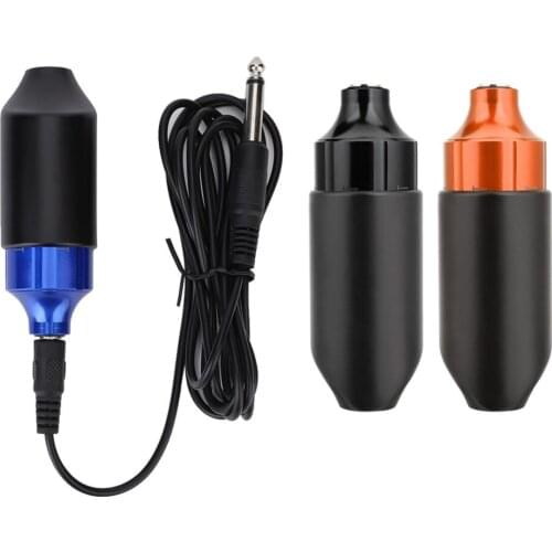 Electric Tattoo Pen Rotary Tattoo Gun Machine for Eyebrow Eyelid Lips Face Body Permanent Makeup Microblading Machine Pen 3color