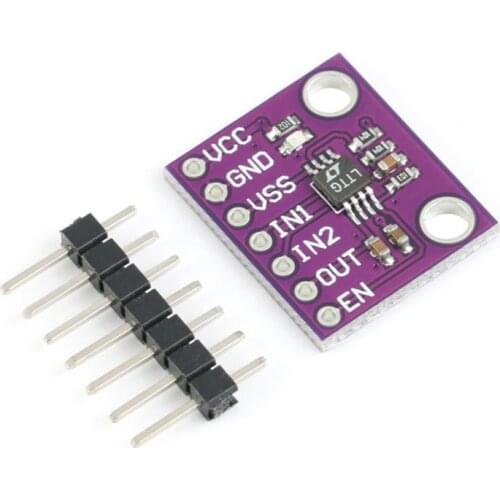 Gas Sensor Carbon Dioxide Detection Sensor Module CCS811 CO2 eCO2 TVOC Air Quality Detecting I2C Output CJMCU-811 for Arduino