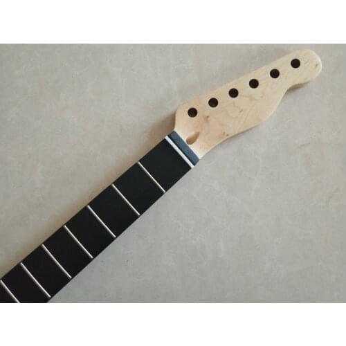 Guitar neck TELE style Maple 22 Fret guitar Neck replacement ebony fingerboard