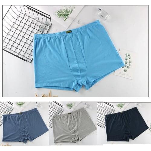 Мужские хлопковые трусы 暖念初心 China At AliExpress