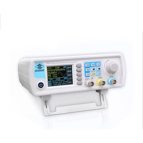 JDS6600 15MHz-60MHz Digital Dual-channel DDS Function Signal Generator Arbitrary Waveform Pulse Signal Generators Frequency Me