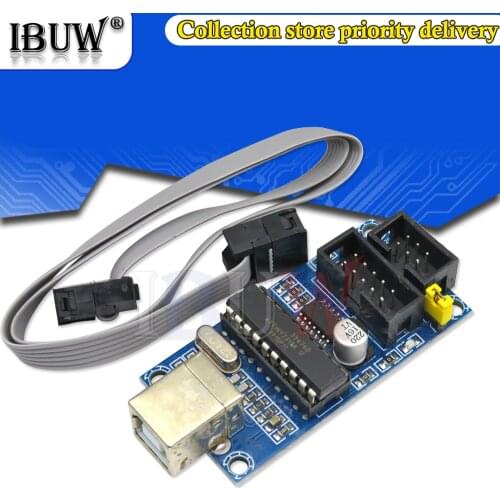 USBTiny USBtinyISP AVR ISP programmer bootloader Meag2560 uno R3 6PIN Programming Cable