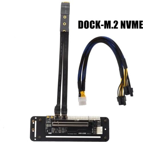 PCIe X16 To M.2 NGFF/M.2 NVME /mPCIe /PCIe 1x / PCIe 4x Extension Cable Laptop EXTERNAL GRAPHICS CARD BUILDS eGPU