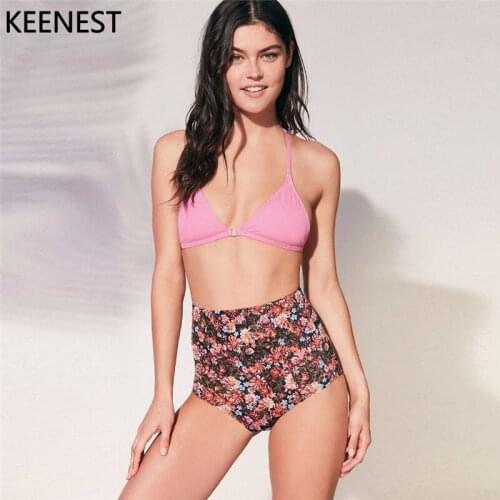KEENEST Pink Swimwear