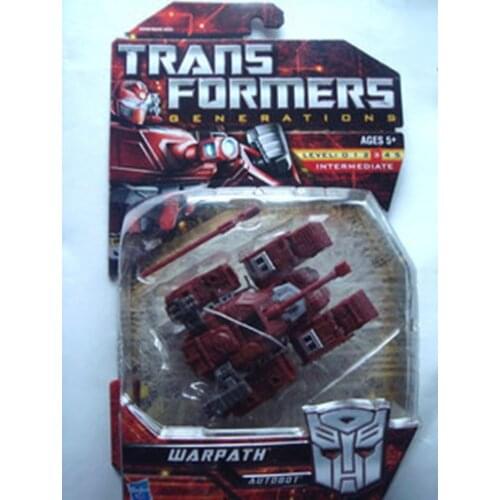 Deformation classic 3.0 D level enhanced level halberd movable model toy