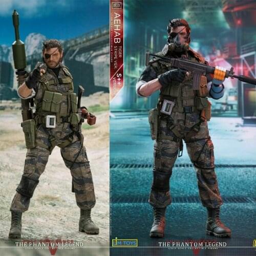 LIMTOYS LIMINI The Phantom Legend AEHAB 1/12 Male Action Figure Set S++ Toy Gift