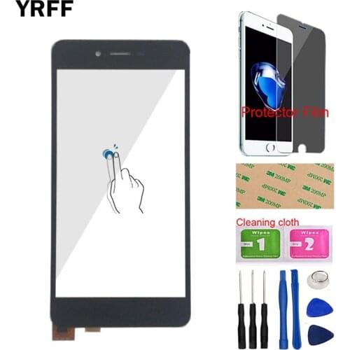 Mobile Touch Screen For Highscreen Easy S Touch Screen Digitizer TouchScreen Phone Front Glass Panel Sensor Touchpad Tools Gift