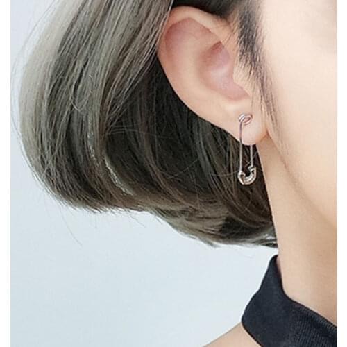Miuoxion Wholesale Retro Simplicity Hollow Pin Earrings Personality Jewelry For Men Women Feature Namour Charm Gift All Seasons
