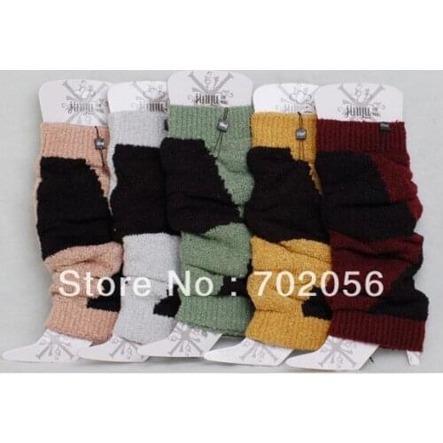 Soft high quality leg warmers LEG Boot CORVER Sexy Socks 20 pairs/lot #2452