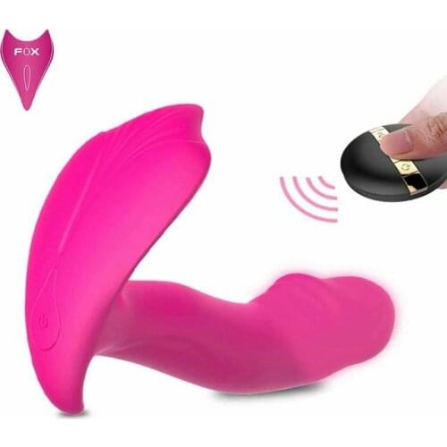 Heating Remote Control Wearable Vibrator Vibrating Panties Clit G-Spot Massager