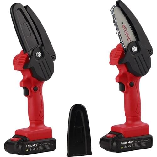 Guide Plate Cover for Mini Chainsaw, Saw Blade Protective Cap Chain Protection Sleeve (4 inch / 6 inch)